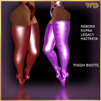 Second Life Marketplace - WAD DESIGNS BETRAYAL BOOTS